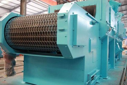 QWD系列網(wǎng)帶式拋丸機(jī)