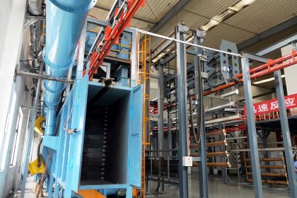 Q38系列懸鏈連續(xù)式拋丸機(jī)