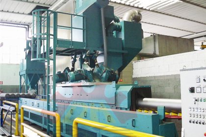 QGW系列鋼管外壁拋丸機(jī)-1