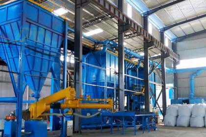 樹脂砂處理生產(chǎn)線-1