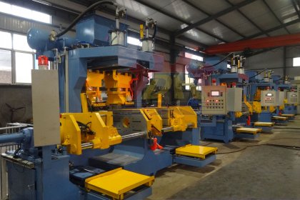 Z95系列全自動殼芯機雙工位