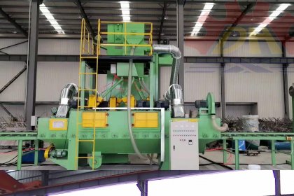 ZJ900型石材噴砂機(jī)-1