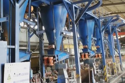 粘土砂造型生產(chǎn)線-2